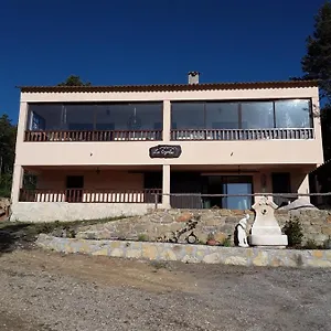 Les Cigales Gasthuis Chateauvieux (Var)